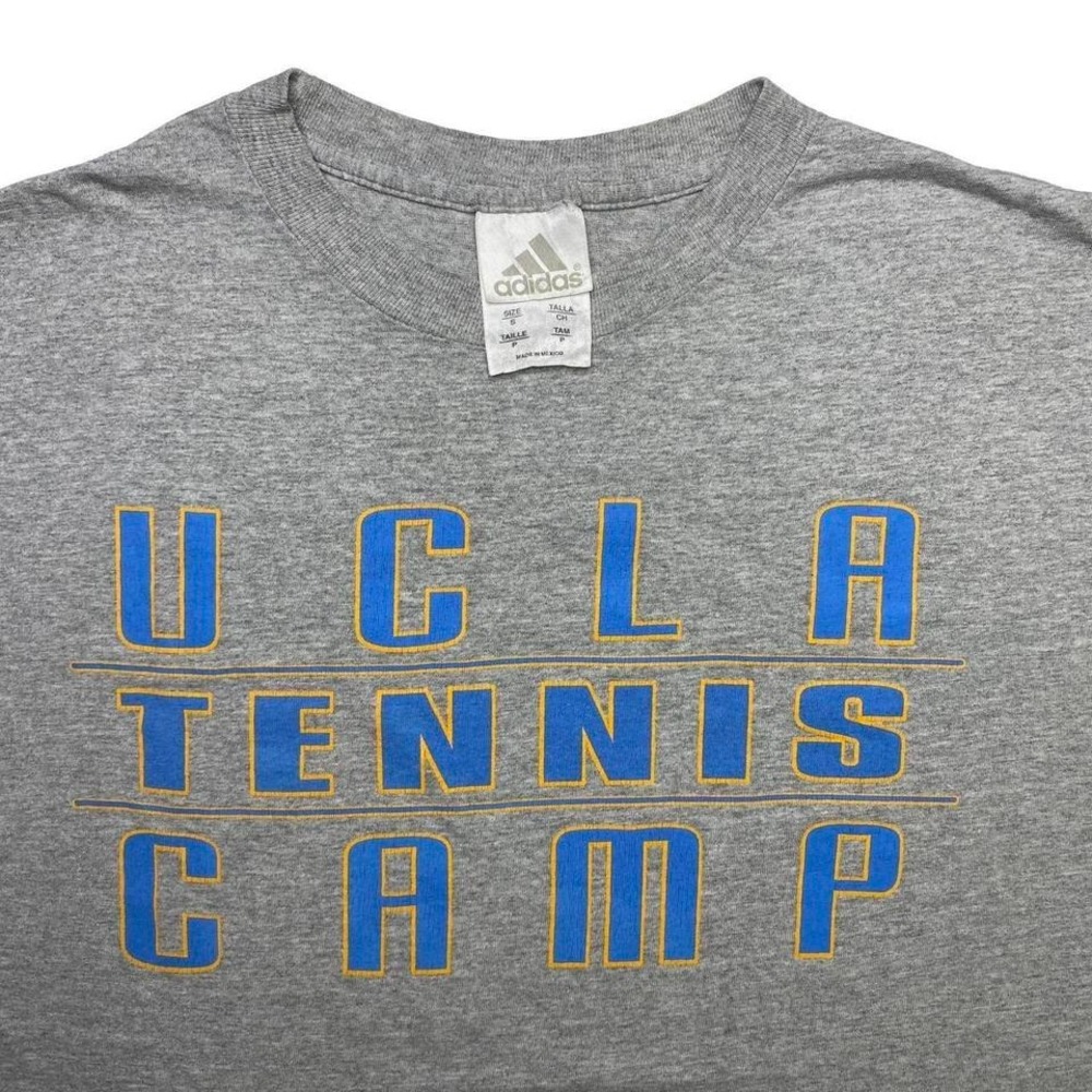Vintage UCLA Bruins college tennis shirt